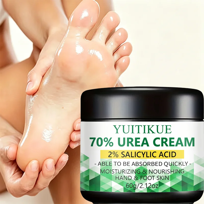 Urea Foot Cream - Crème à l'urée YUITIKUE 70% 60g,