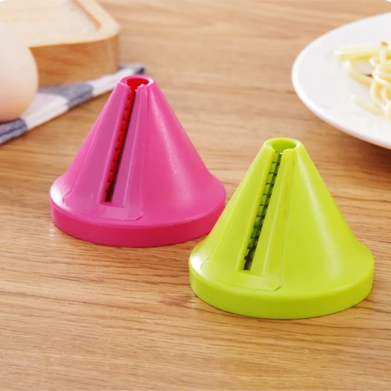 Spiralizer Vegetable Slicer Spiral Peeler Cutter Fruit Manual Potato Carrot Radish Rotating Grater Multifunction Kitchen Tool