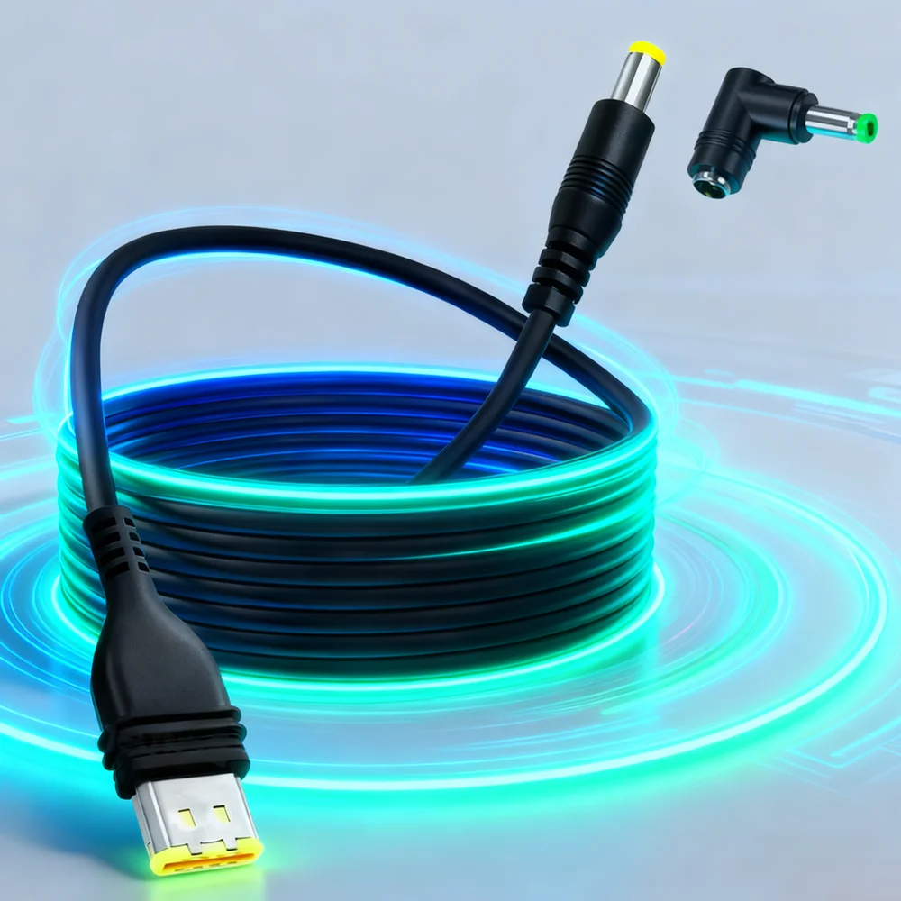 

Airsense 11 AirMini Power Cord – DC24V to 5.5mm Cable for ResMed S11 390000, AirMini CPAP Machine, Works with Medistrom Battery