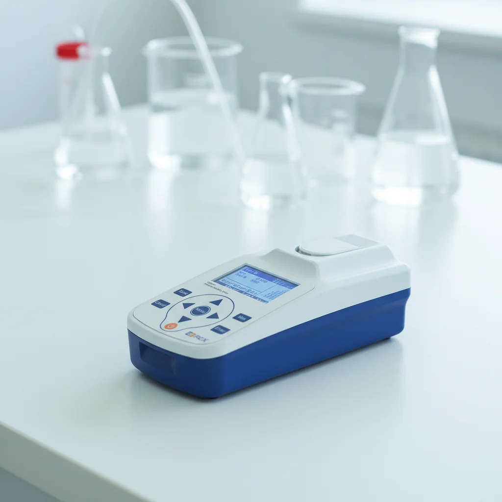 

TU1000P Water Quality Turbidity Analyzer 0.01NTU Resolution pH Meter Auto-Ranging 0-1000NTU for Lab and Field Test