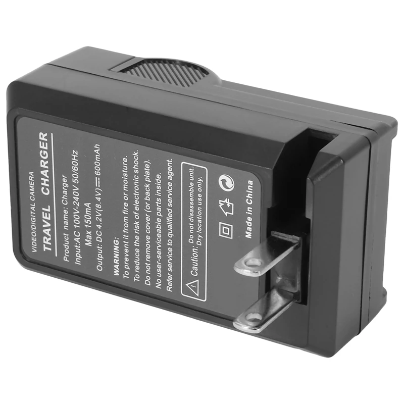 Chargeur de batterie NP-F550 pour Sony NP-FM50, FM70, FM90, FM30, FM500H, FM51 (Usplug)