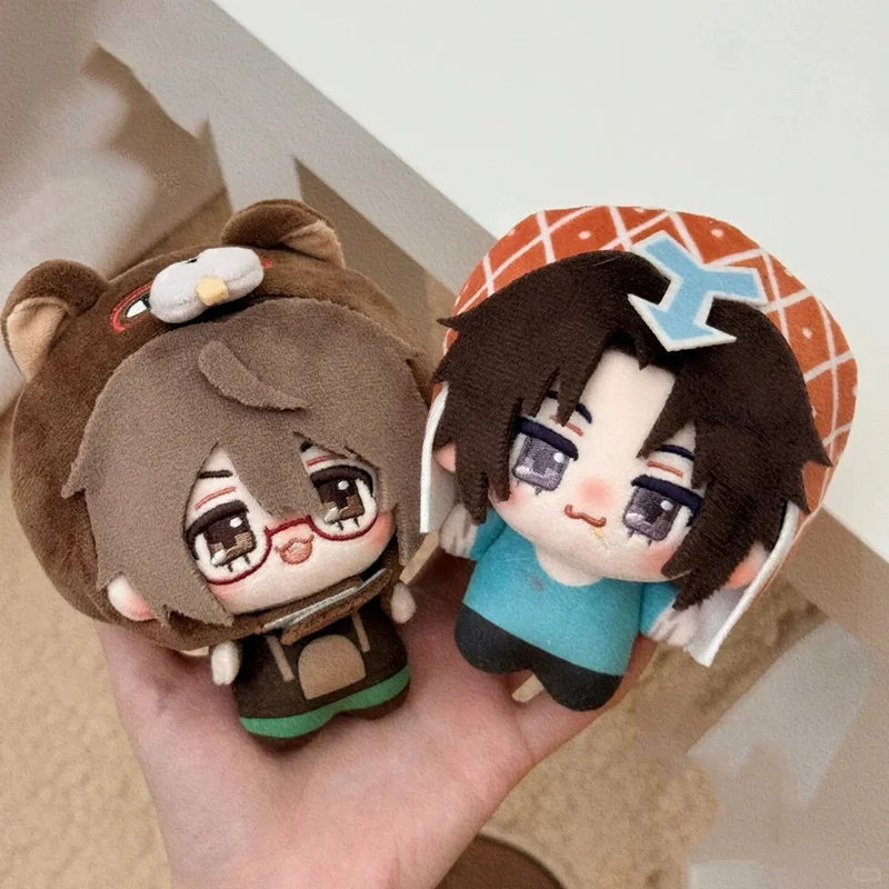 Game PotPC SlipperyHC Lookout3D Cosplay Keychain Cartoon Plush Cotton Doll Backpack Pendant Adult Collectible Keyring Accessory