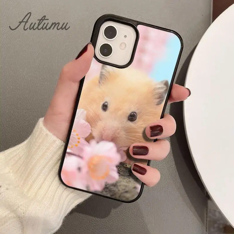 حافظة هاتف هامستر رائعة ورائعة لهاتف آيفون 17 Air 15 16 11 12 13 14 Pro Max Plus coque Fundas Shell #4