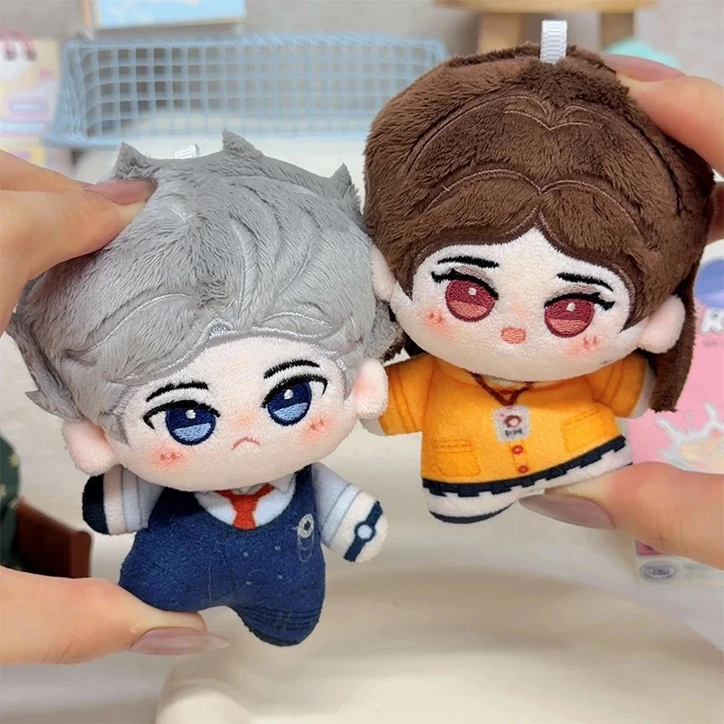 

Supernatural Action Group 10cm Cotton Plush Doll Keychain Anime Character Bag Charm For Women Teens Cute Birthday Christmas Gift