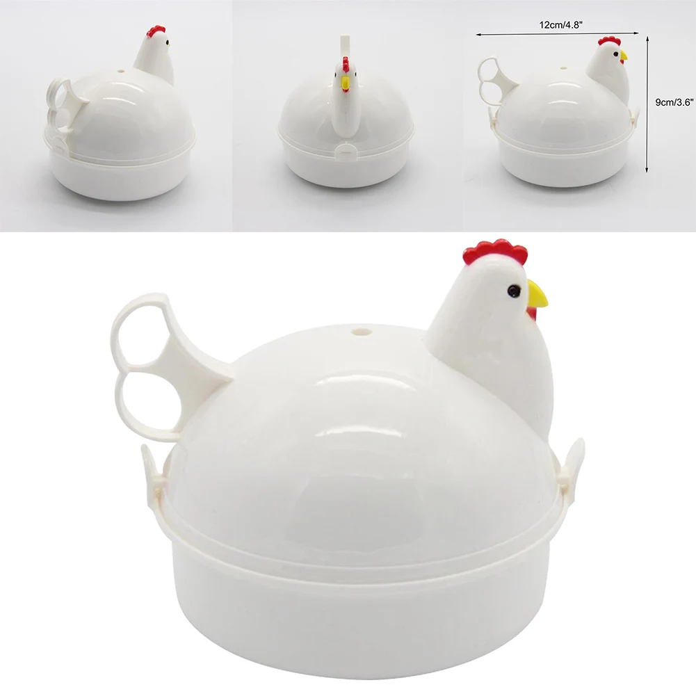 Kitchen Tools Creative Chicken Egg Microwave Egg Steamer Microwave Oven Egg Boiler