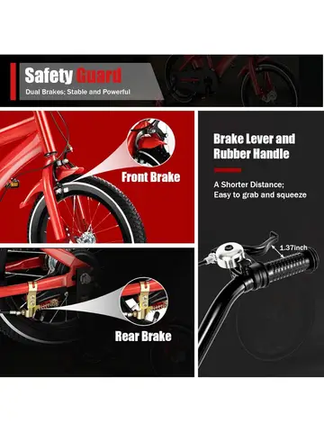 10 best sales barncyklar - №6