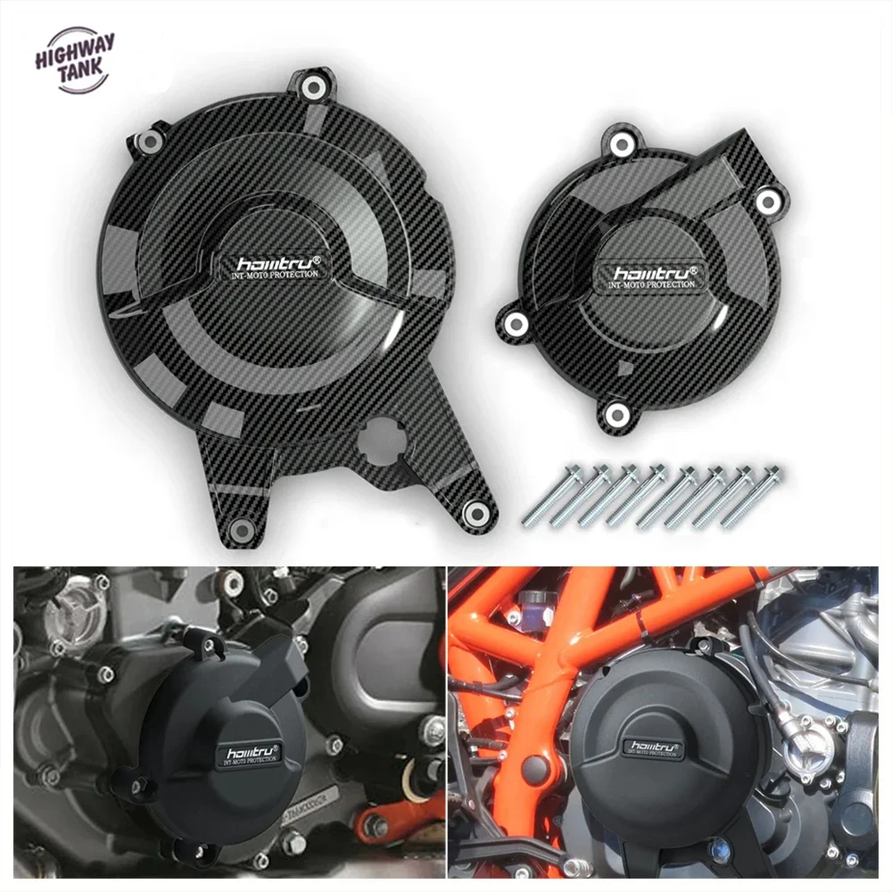 For KTM 690 Duke 2011-2021 690 SMC 2019-2021 690/R Enduro 2008-2018 Engine Protection Cover - Durable Motorcycle Part
