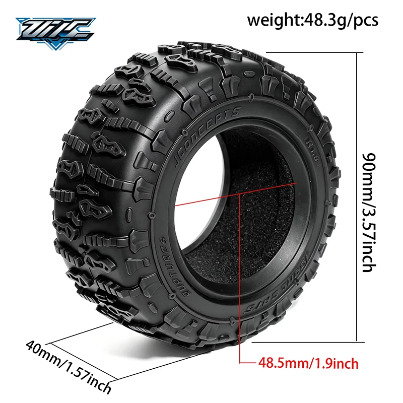 High‑Grip Rubber 1.9