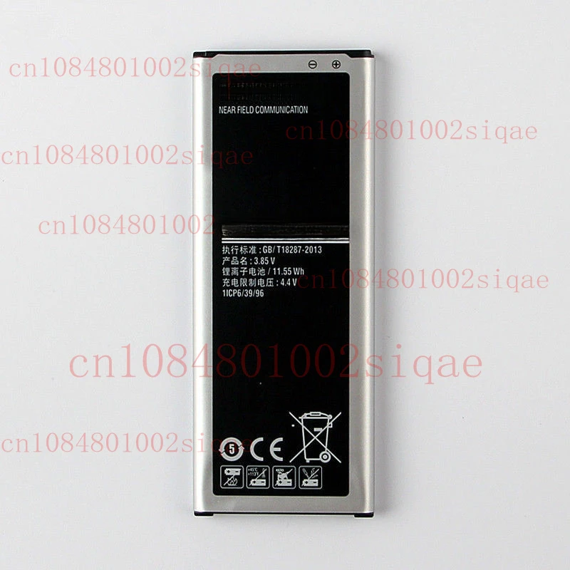

Новый аккумулятор EB-BN916BBC для Galaxy Note4 N9100 N9108V 3000 мАч 3,85 В