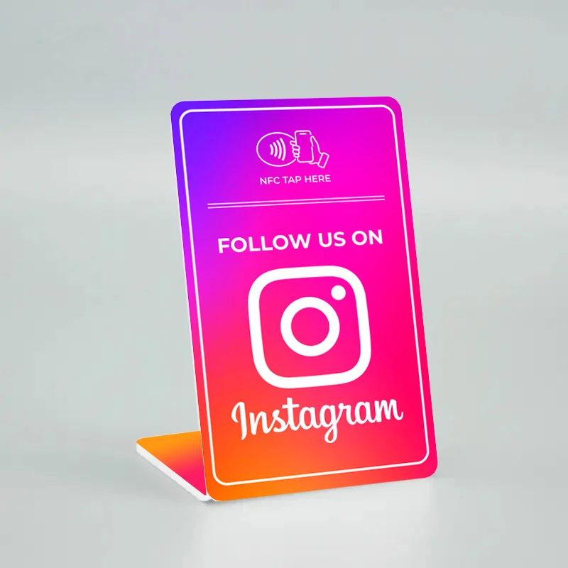 NFC-Ständerhahn für Instagram erhöhen Follower zeigen Markenständer an