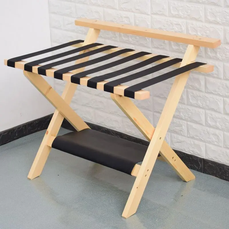 

Hotel luggage rack, household clothes rack, bedside storage