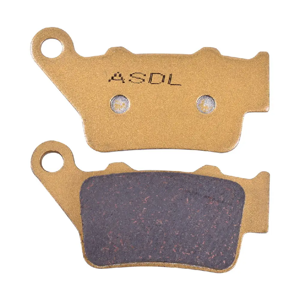 650CC Motorcycle Front and Rear Brake Pads Set for BMW G650GS R131 Single cylinder chain drive 2009-2011 2010 G650 G 650 GS