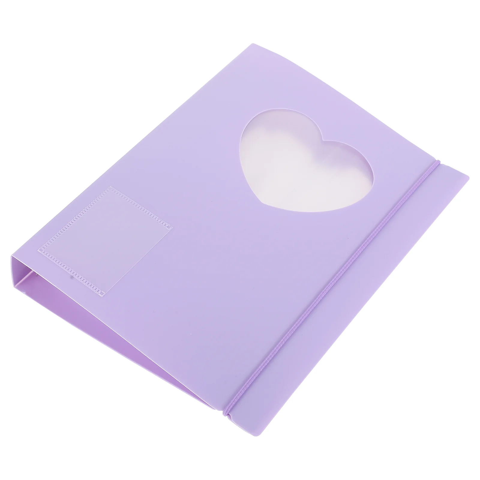 Photo Storage Book Compact Picture Album for Memories and Souvenirs Lightweight Tickets Storage Book with Elegant