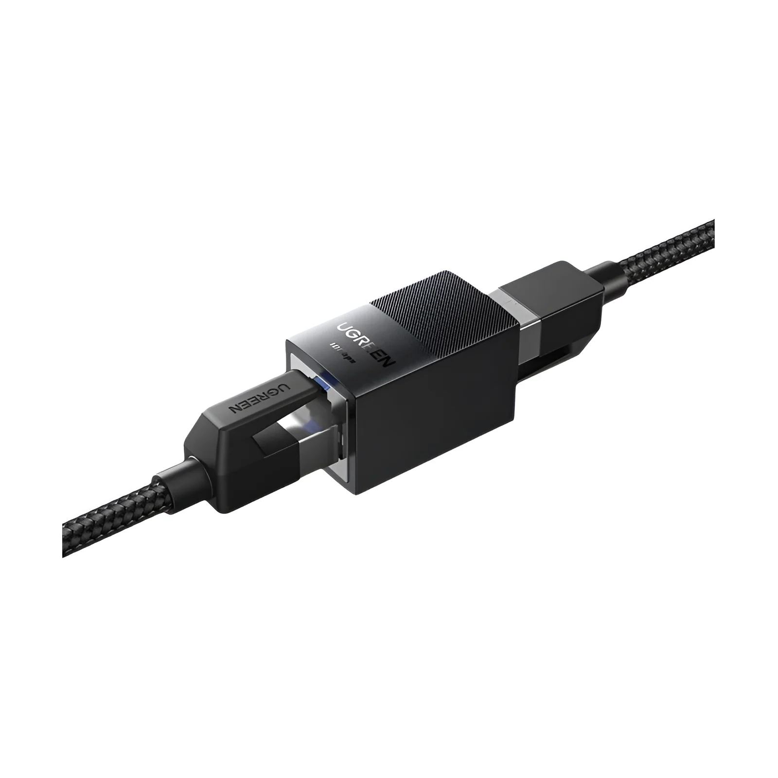 Ugreen 10gbps rj45 conector de rede ethernet extensor poe para cat8/7/6a/6/5 adaptador de cabo ethernet gigabit fêmea para fêmea