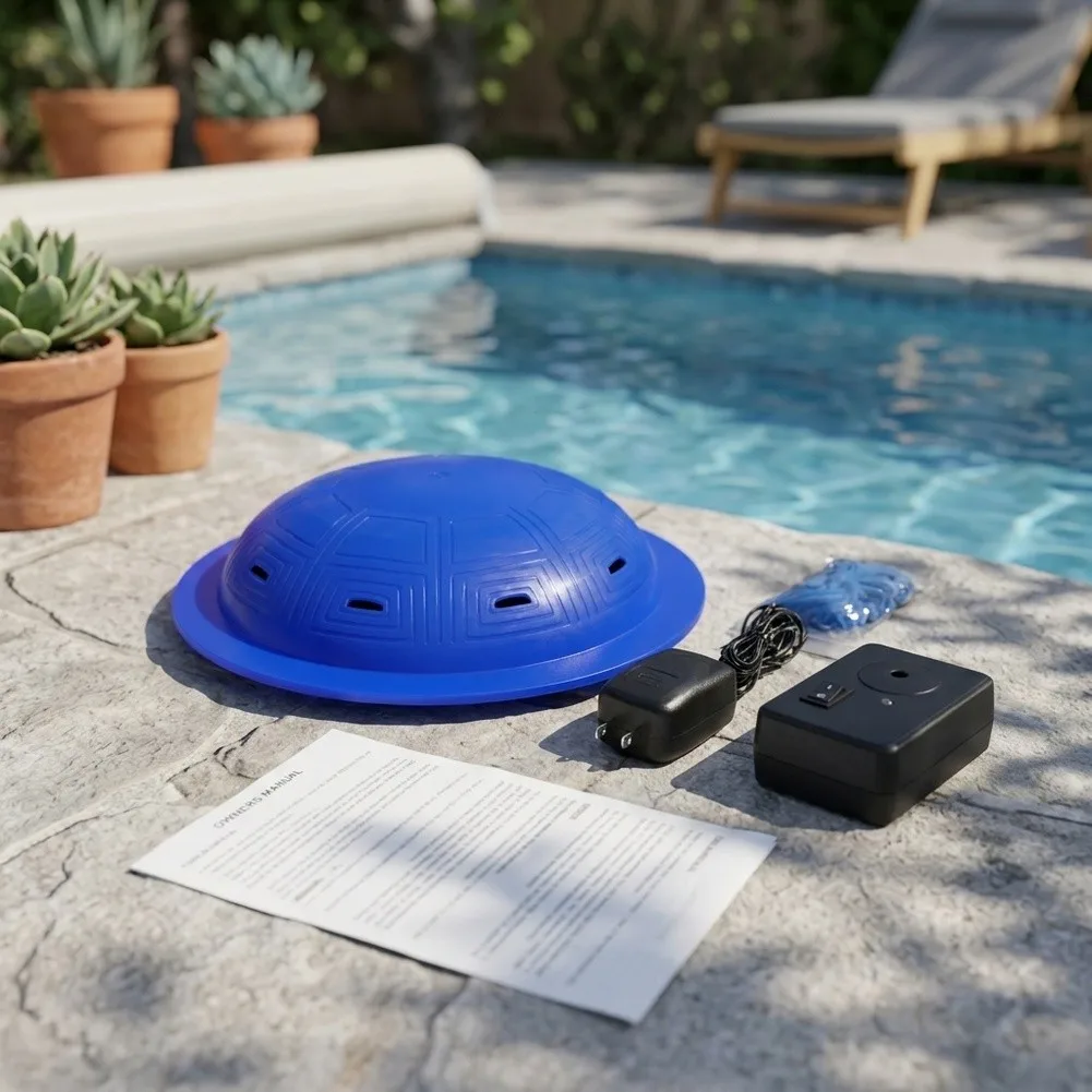 Loud Pool Alarm With Adjustable Sensitivity For Inground & Above Ground Pools, Wireless Water Safety System For Protection