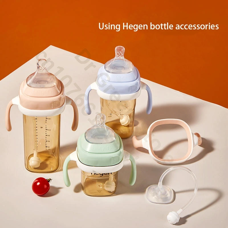 AN PEI Suitable for Hegen bottle handle, suitable for Hegen bottle drinking straw group, duckbill straw group