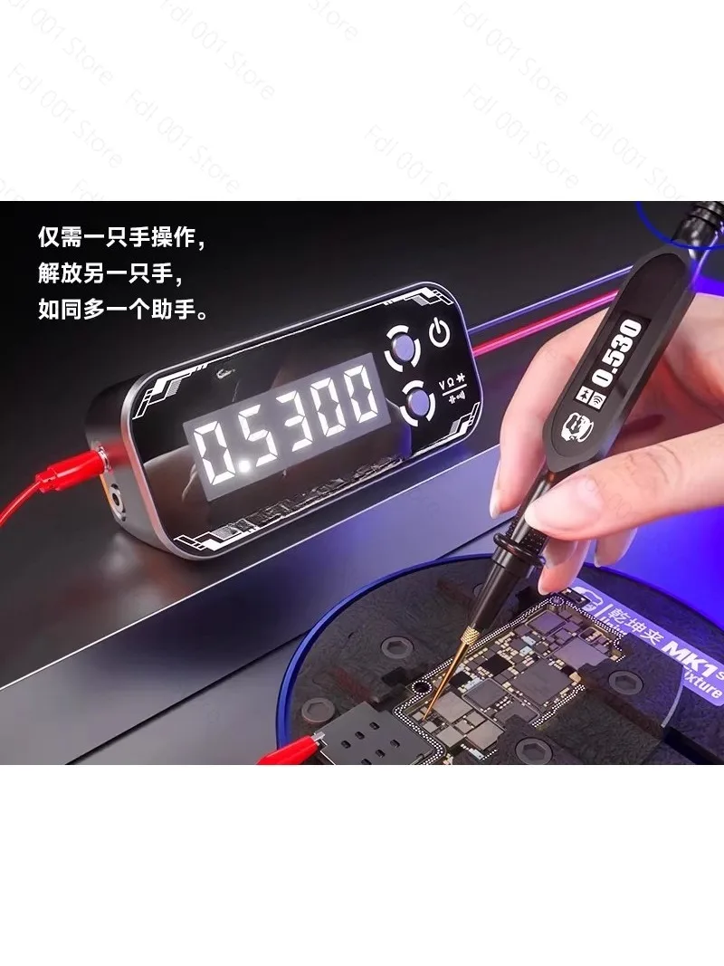 

High Precision Measurement of Three-Screen Digital Display Super Battery Life Voltage and Capacitance Test with 30,000 Meter
