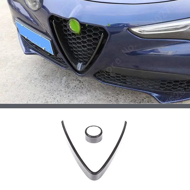 Abs Koolstofvezel Voor Alfa Romeo Stelvio 2017-2020 Auto-interieur Trim Sticker Accessoires Auto Modificatie Auto Styling