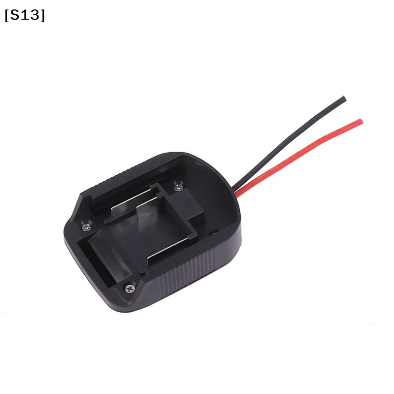DIY Battery Cable Battery Adapter Connector Output Adapter For 18V Li-ion BL1830 BL1840 BL1850 For Electric Drills[Q]Q@