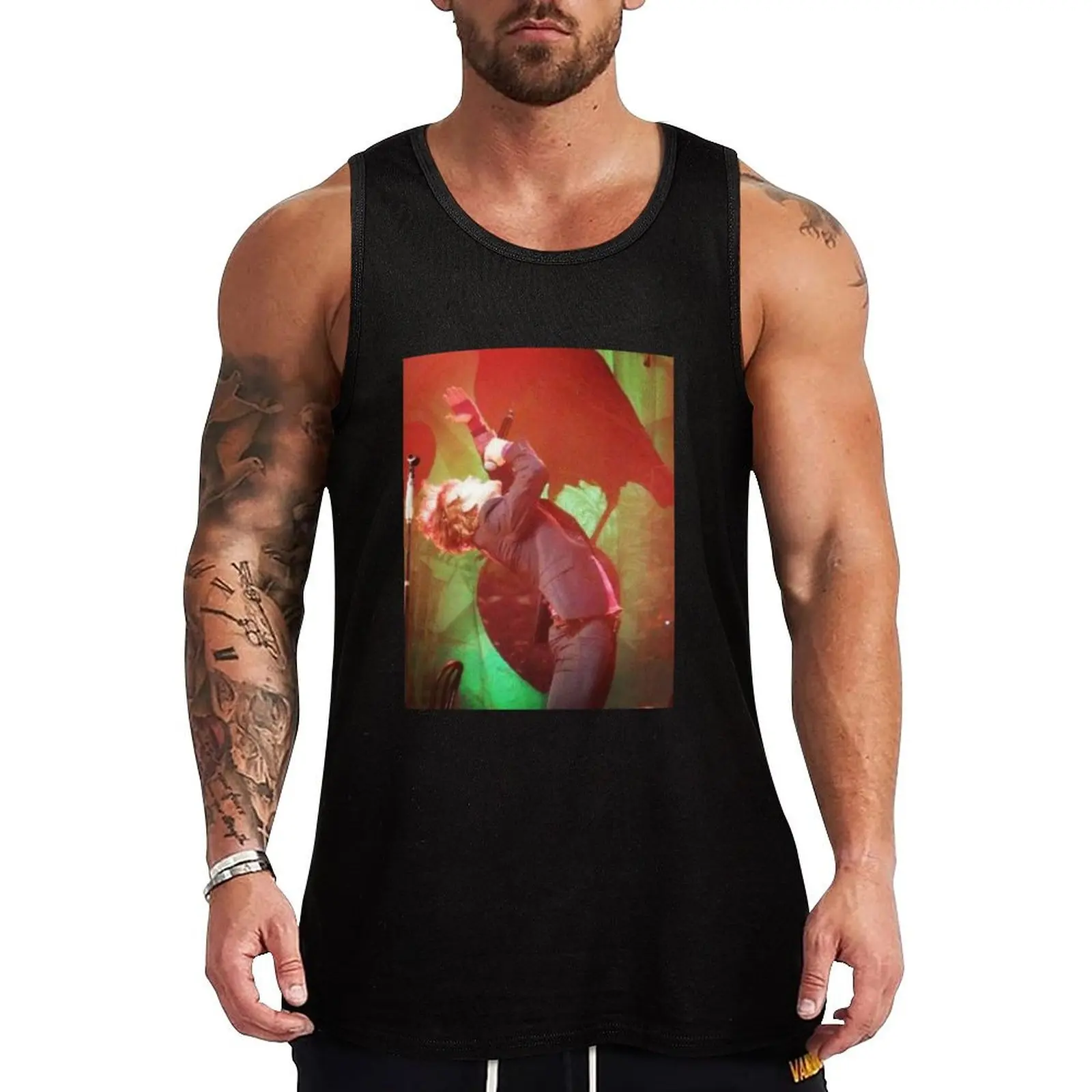 

Darren Hayes Tank Top Classic Basic Tank Top Regular Fit Casual Sleeveless