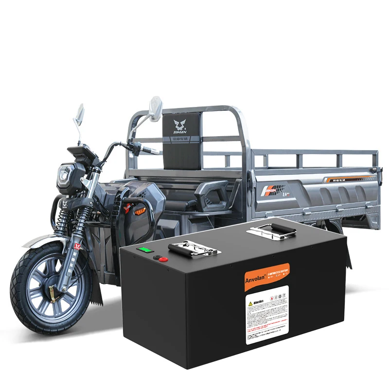 

Литиевая батарея для электромобилей 72 вольта 60 Ач, аккумуляторный блок для электрического трицикла