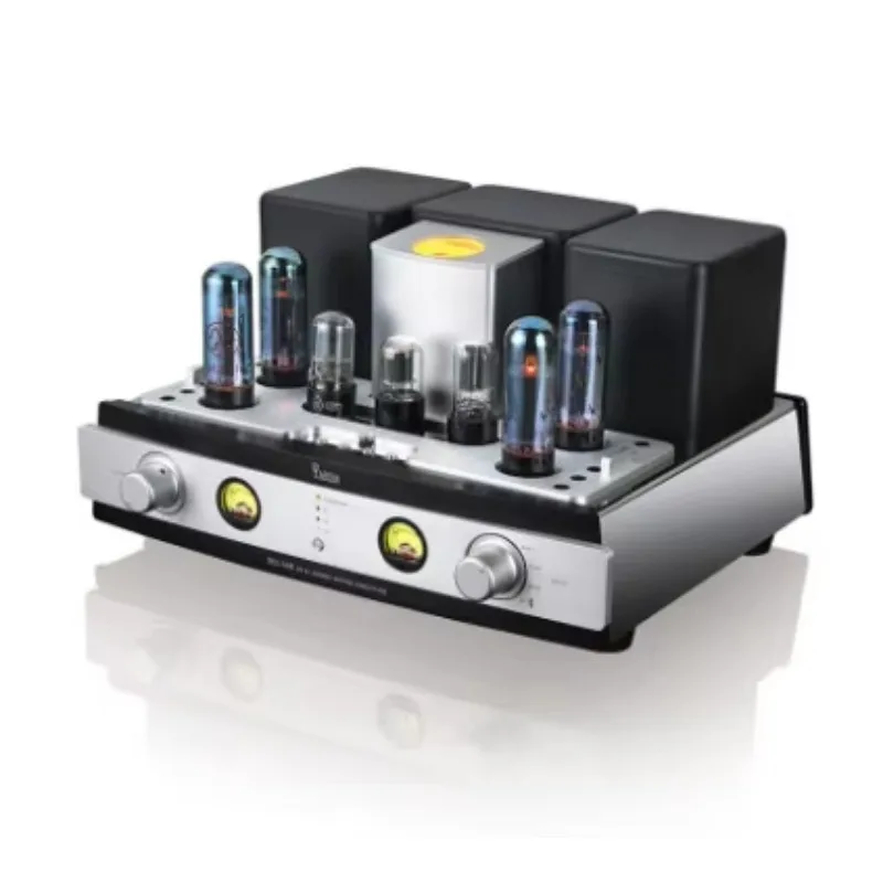 

2025Yaqin MS-34B HIFI EL34 Tube Integrated Push-pull HiFi BT Amplifier