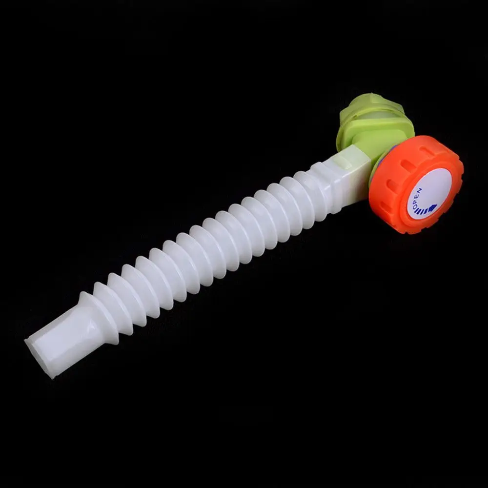 Wine Juice Bottle Plastic Water Tank Bucket Camping Dustproof Plug Water Faucet Water Bucket Tap Extension Tube Knob Type