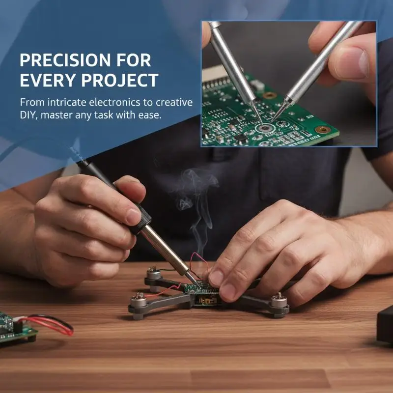 TS100 TS101 Soldering Iron Tip Replacement Various Models Of Pinecil V2 Electric Soldering Iron TS Series BC2 C4 view 6