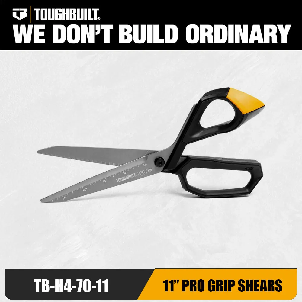 タフビルト-1個-®-tb-h4-70-11-11インチプロフェッショナルグリップシザーズ