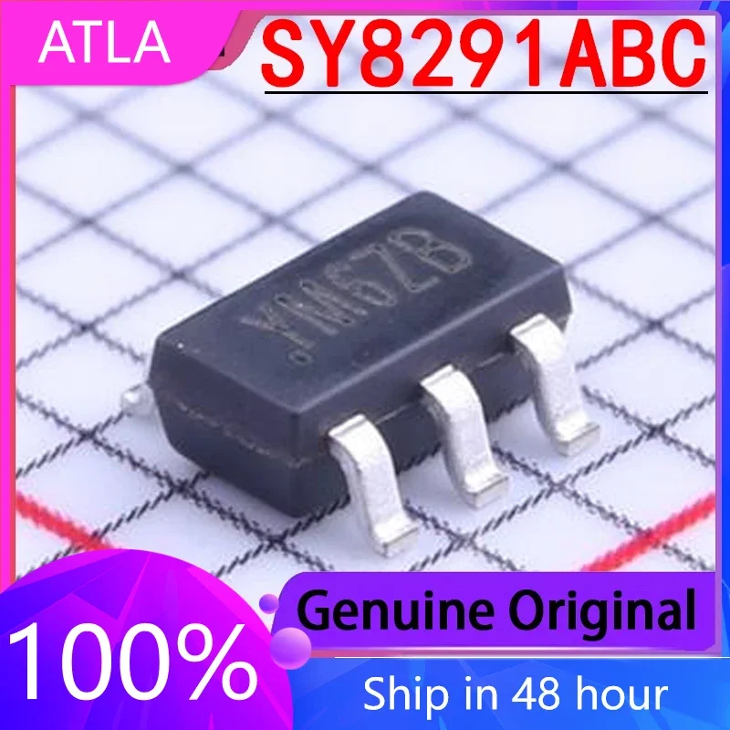 

10PCS New SY8291ABC Screen Printed YM Packaging SOT23-6 DC-DC Power Chip Original Stock