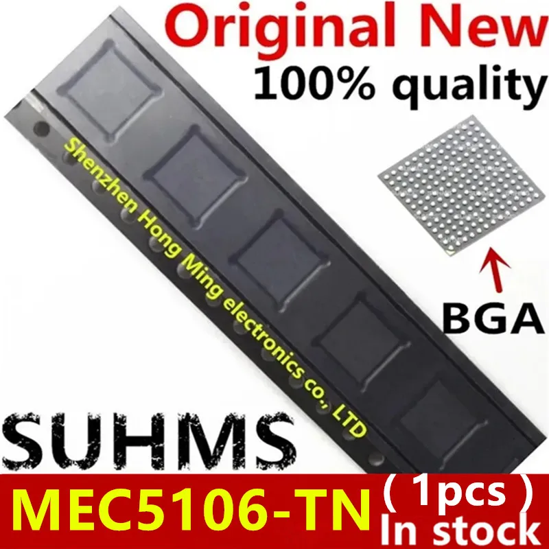 (1 pieza) 100% nuevo MEC5106-TN MEC5106 TN BGA Chipset