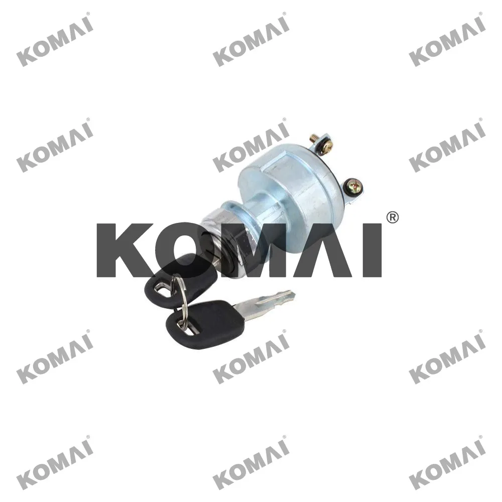 

XOJOX Ignition Switch with Keys for CAT Starter for Excavators Dump Trucks and Other Heavy Equipment