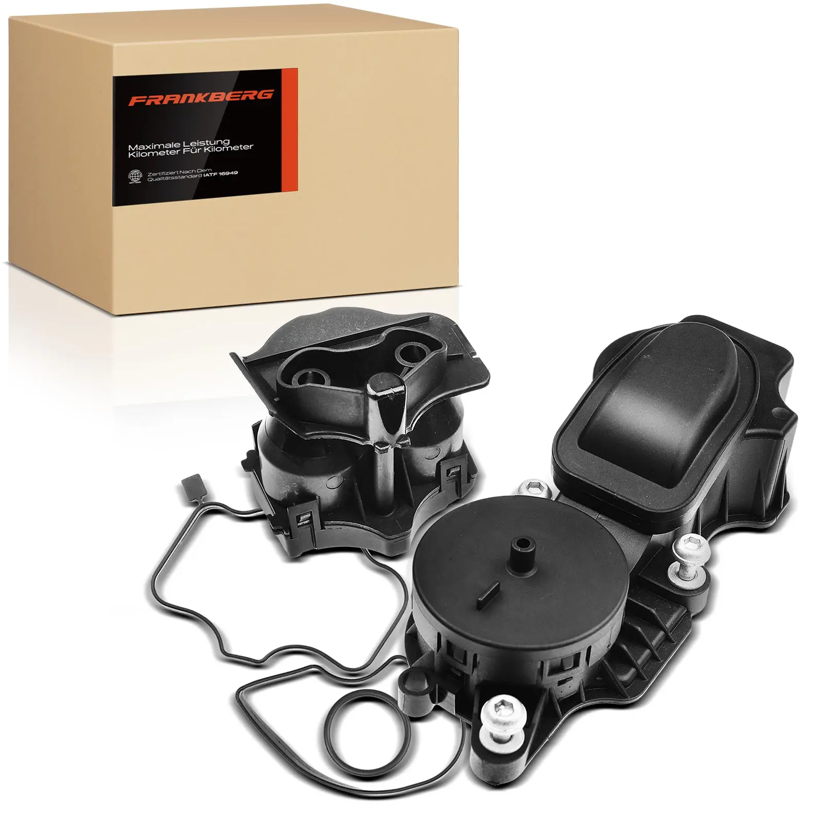 Frankberg 1x Klep Carterontluchting voor BMW E46 E60 E61 E65 E66 E67 X3 E83 X5 E53 11127799366 11127793163 11127799366