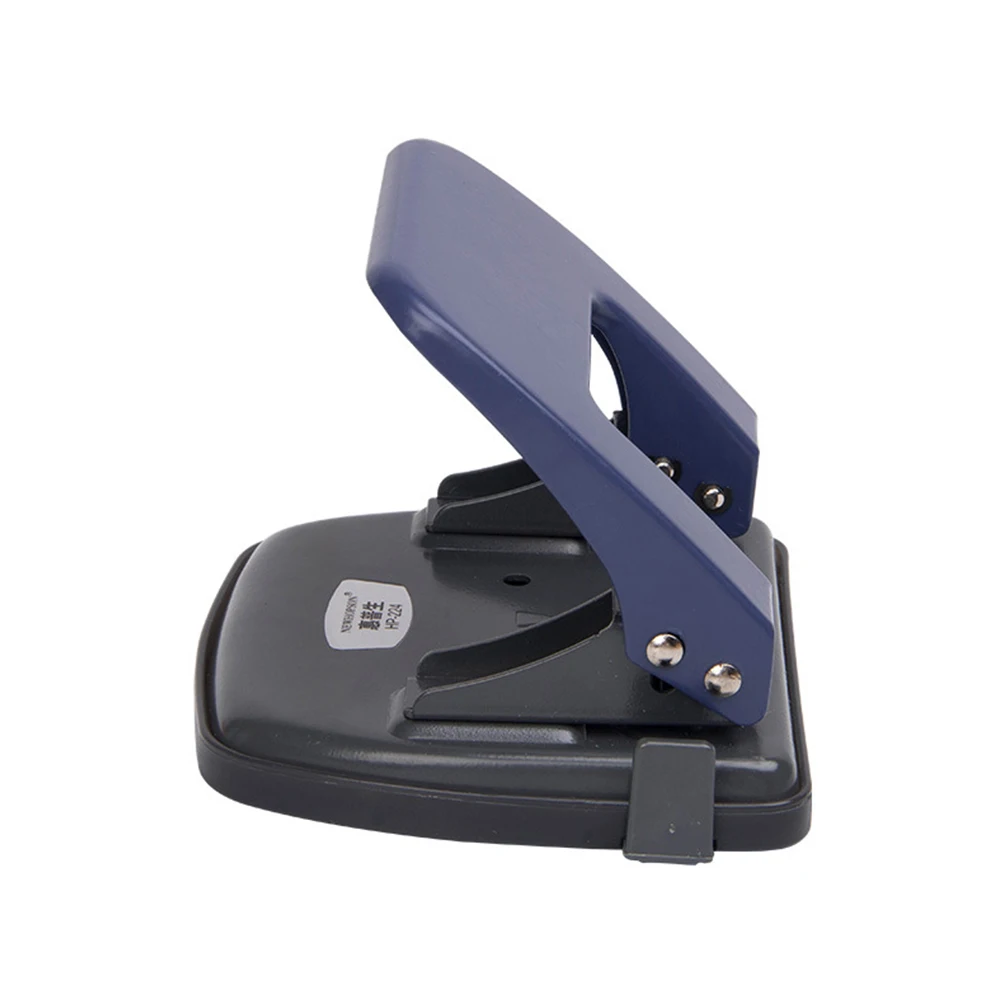 

Durable 2 Hole Punch Craft Paper Cutter Scrapbooking Puncher Binding Supplies Loose-Leaf Punch Strong Metal Construction Easy