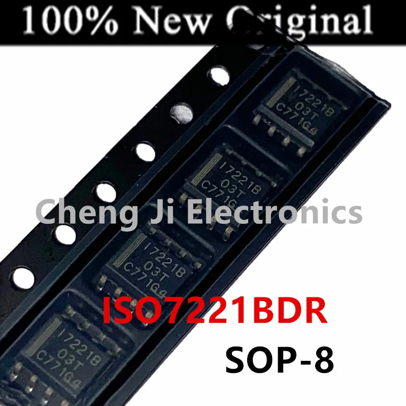 10PCS/Lot   ISO7221BDR   ISO7221BD   I7221B   SOIC-8   New Original Dual Channel Digital Isolator   ISO7221ADR   I7221A