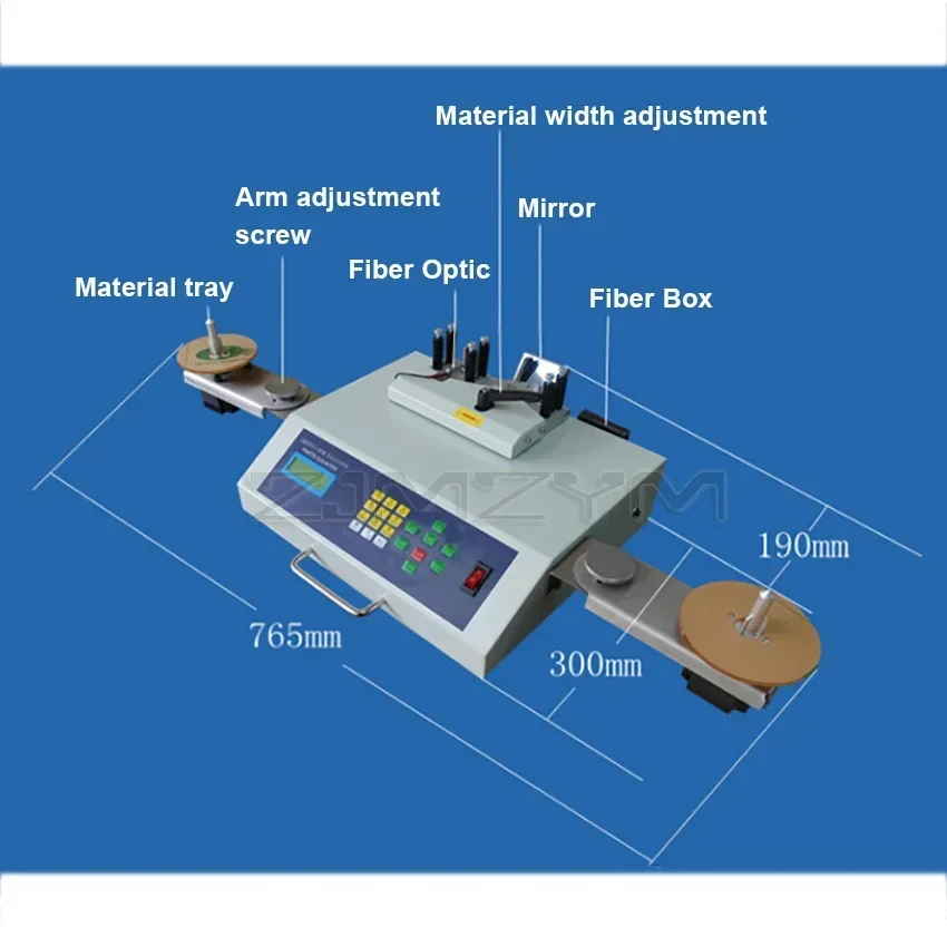 901/902 Automatic SMD Parts Component Counter Counting Machine 42 Motor Adjustable Speed Points Count Machine 110-220V