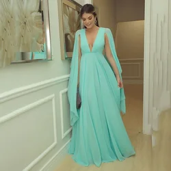 Gelin elbiseler düz Backless V boyun anne elbise mizaç kolsuz şifon Trailing Trailing Trailing يtrailing Trailing Trailing Trailing Trailing Trailing Trailing Trailing Trailing