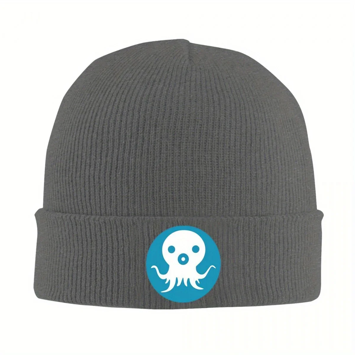 New Octonauts Warm Knitted Cap Hip Hop Bonnet Hat Autumn Winter Outdoor Beanies Hats for Unisex Adult