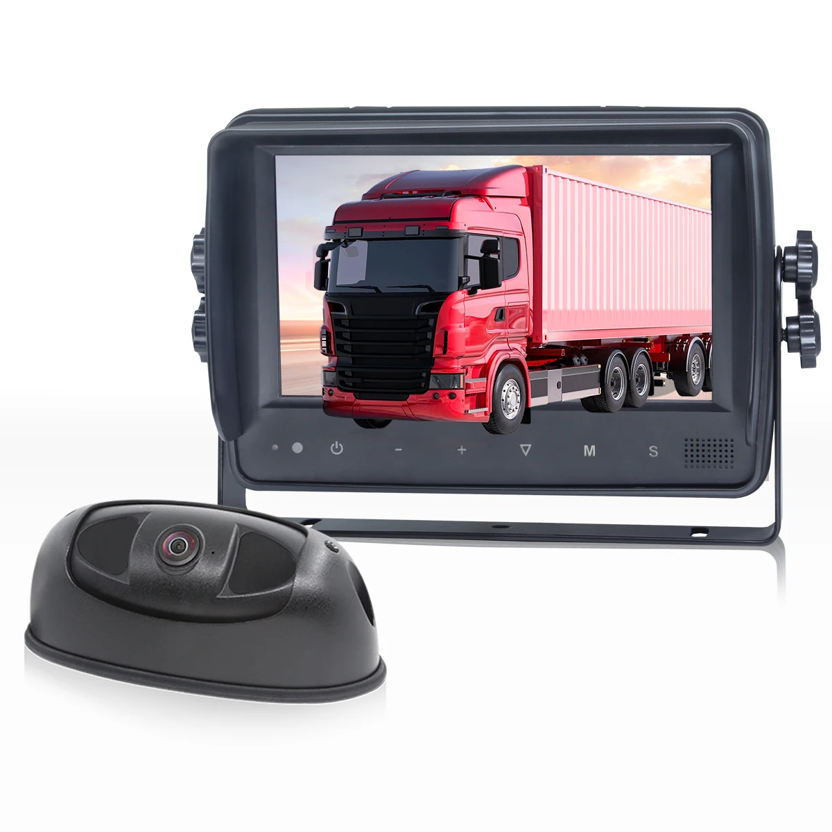 

Ai Vision Wide Angle Bus Car & Vehicle Camera Adjustable Angle For Truck Side Rear View Kit