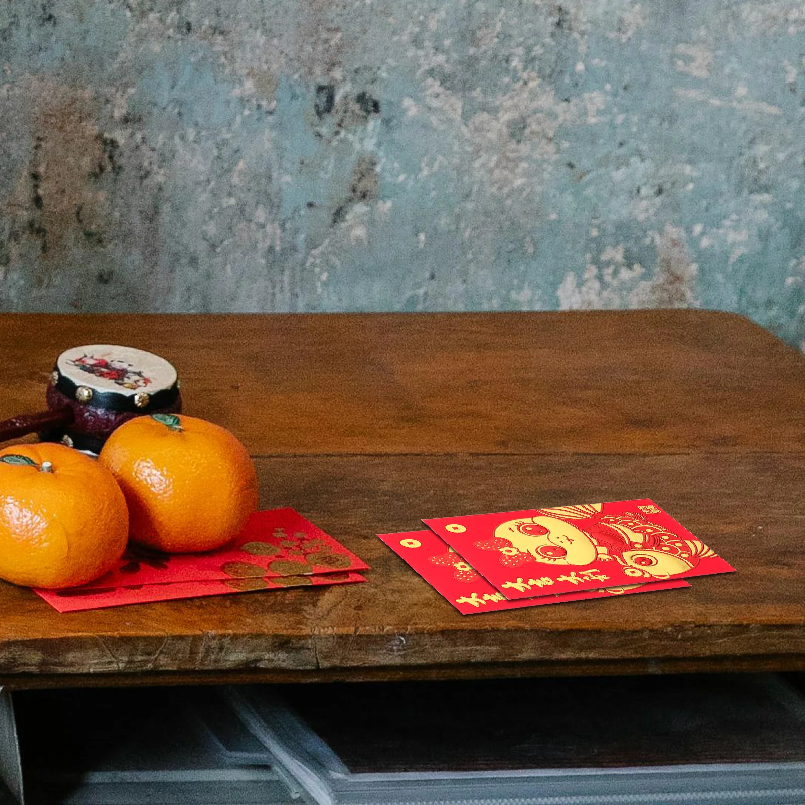 60Pcs Red Envelopes Year of The Snake Chinese New Year Money Envelopes Cash Gift Packet Spring Festival Lucky Money