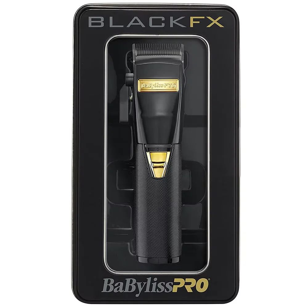 المهنية Babyliss Pro Barberology FX + FX820 مقص الشعر و FX707 الهيكل العظمي المتقلب حلاقة عدة للحلاقين والمصففيين