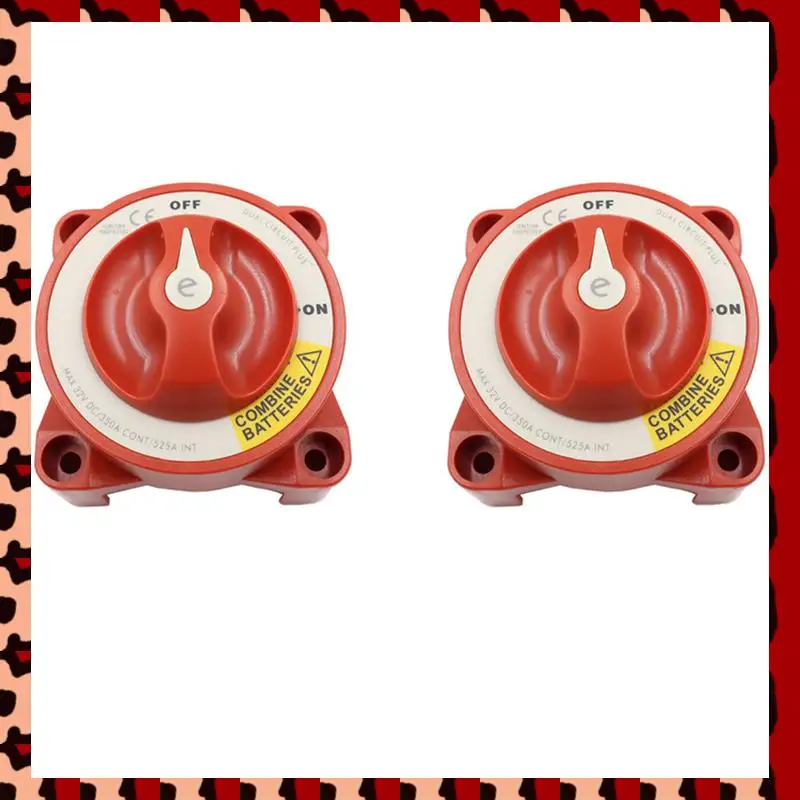 

A72P 2X 5511E Dual Circuit Plus Батарея Поворотный переключатель Изоляторы Отключение 12 В-32 В 350 А E-Series