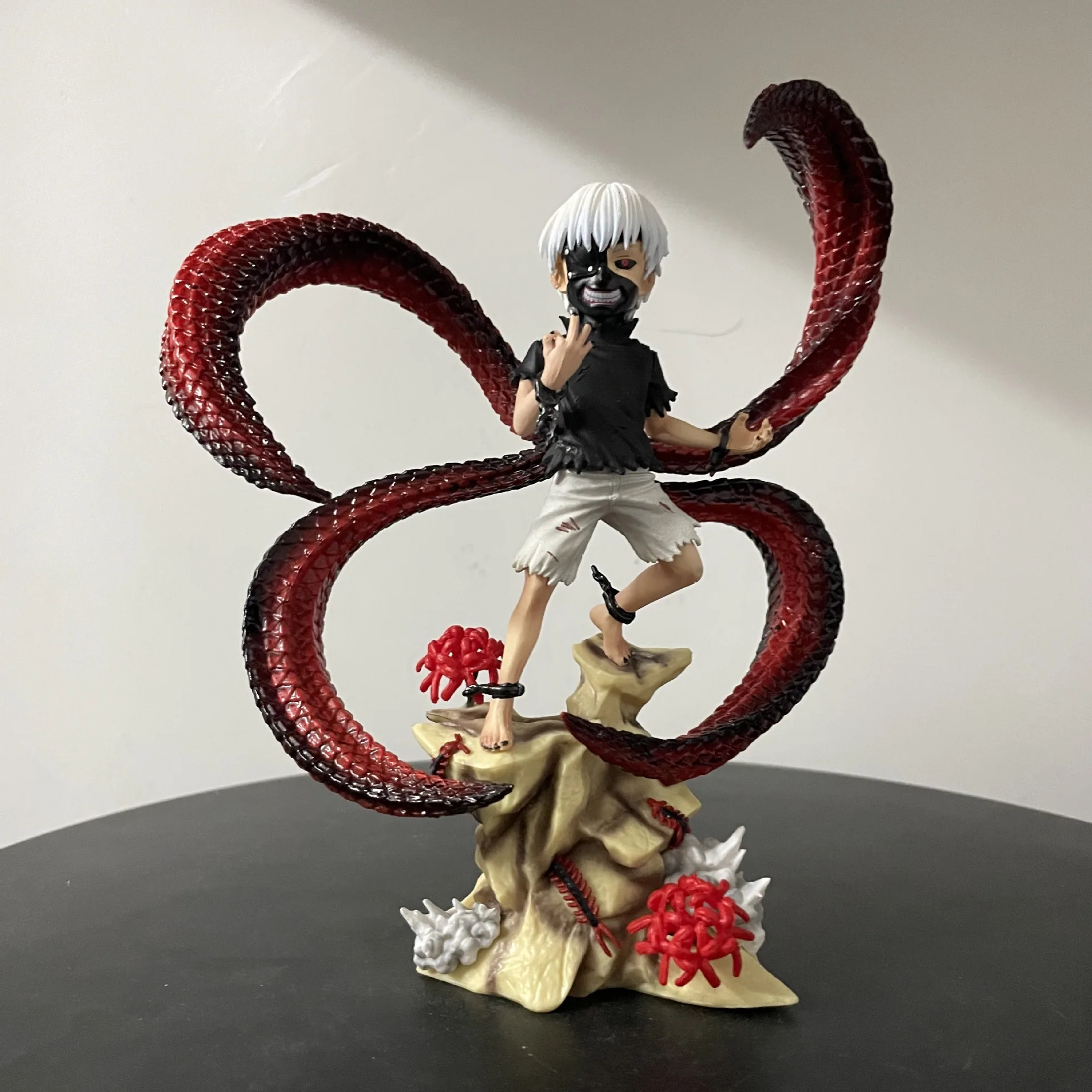 Tokyo Ghoul Kaneki Ken Q Version 18cm PVC Action Figure - Anime Collectible Model Toy Doll Gift