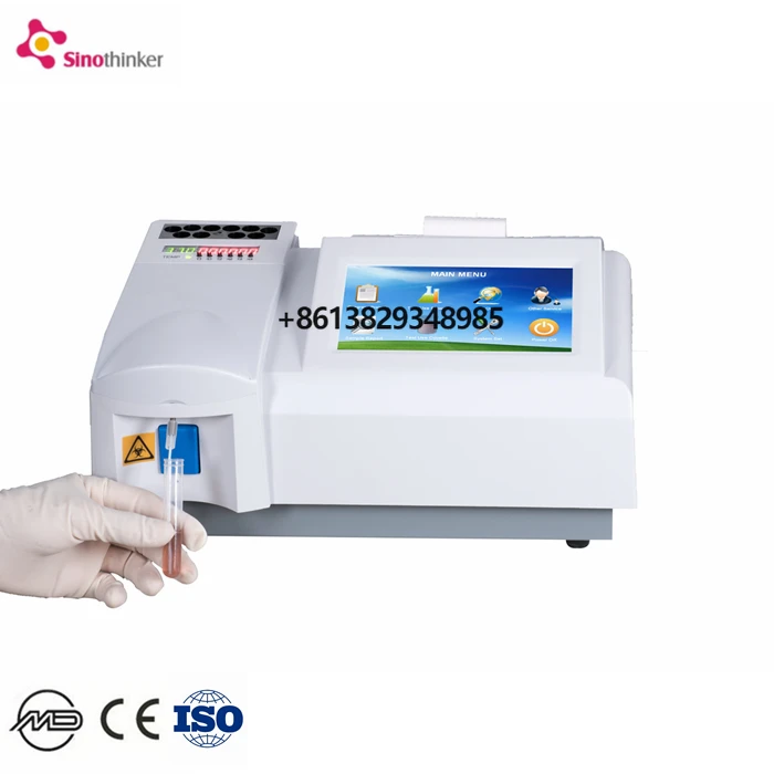 

Semi-Automatic Instrument Clinical Chemistry Analyzer at Price for Medical Settings