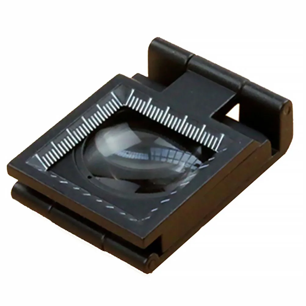 

High Definition 10x Magnifying Glass Compact Portable Desktop Enlarger for Insects Plants Fabric Repair Circuit Cross Stitch