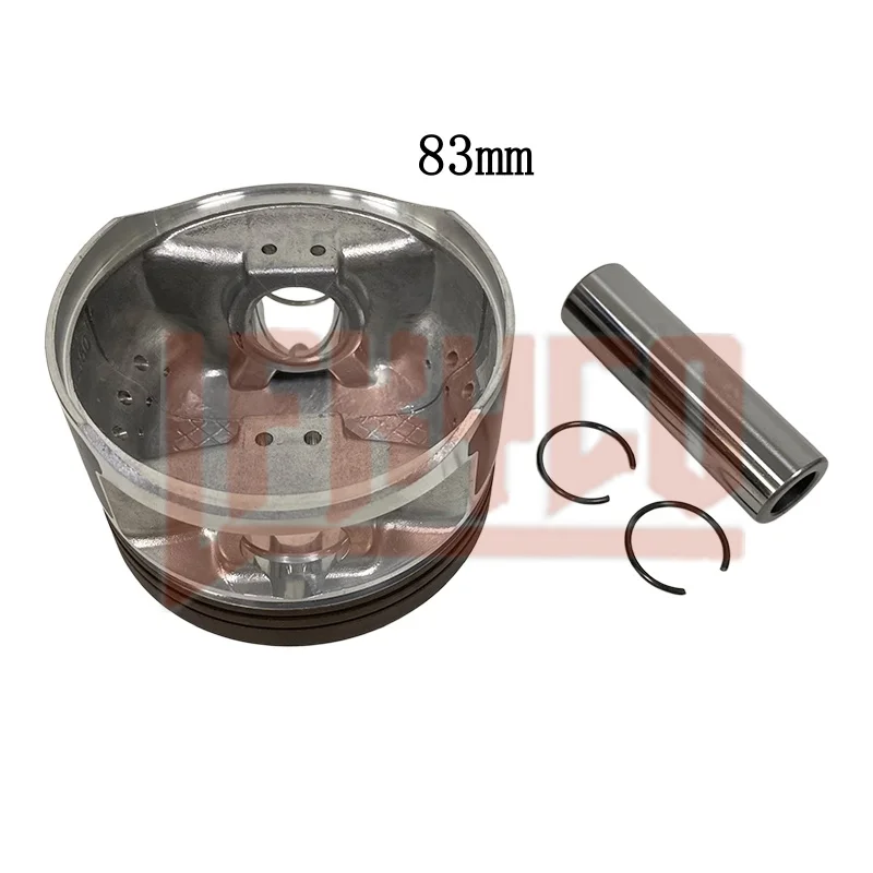 Motorcycle 83mm Piston Rings Gasket Kit Motor for Yamaha YFM350 Warrior Wolverine Bruin Grizzly Raptor 350 Moto-4 350 ATV Parts