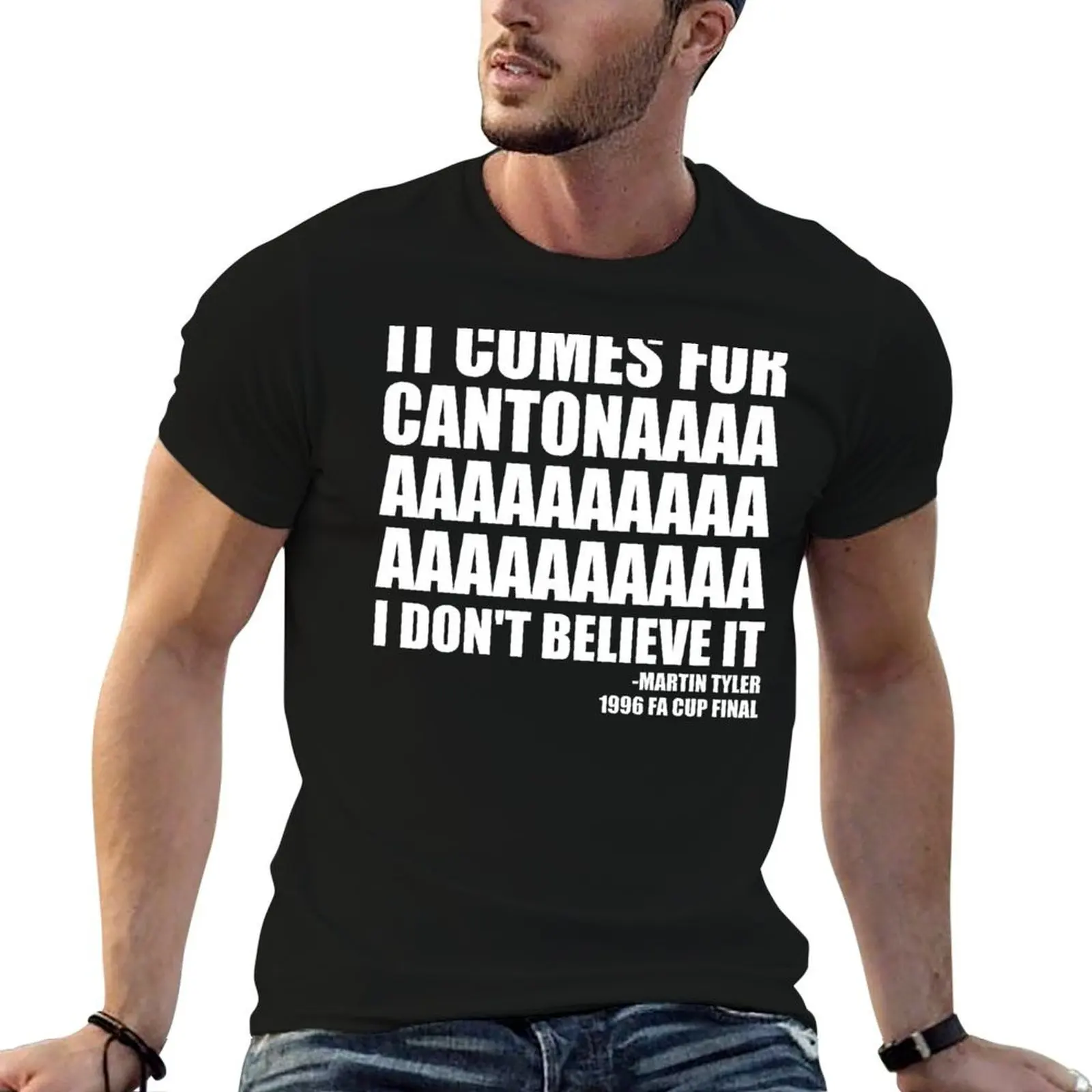 

shirt cotton men Cantonaaa~! t T-Shirt 100% oversize t t man anime shirt shirts graphic luxury brand