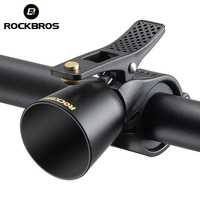 ROCKBROS Bicycle Bell MTB Mountain Road Bike Horn Bell Copper Warning High Decibel Clear Ring Bell Cycling Retro Crisp Bell