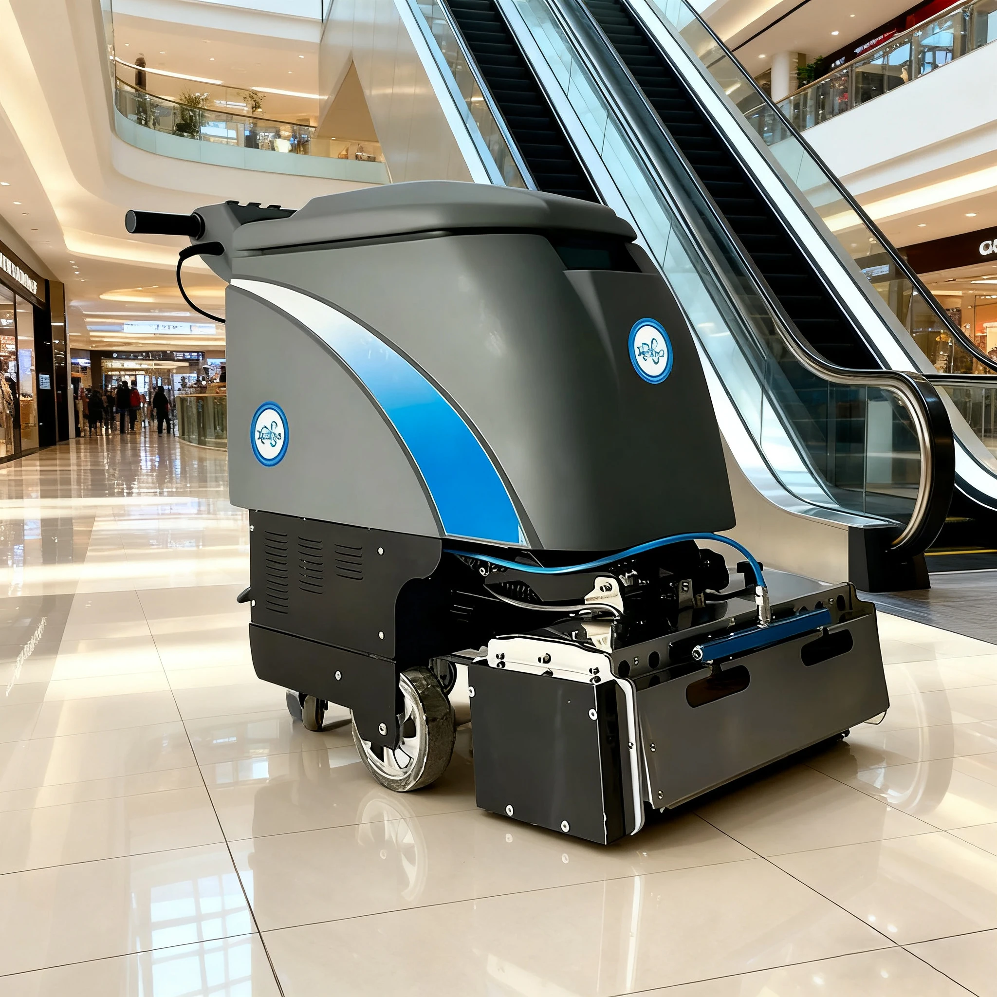 

Factory Price Escalator Cleaning Machine At510 Escalator Comb Step Cleaning Supermarket Escalator Step Cleaner For Escalator
