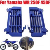 Accesorios de motocicleta para Yamaha WR250F WR450F WR250 F WR450 F WR 250 450 F WR 250F 450F cubierta protectora para parrilla de radiador